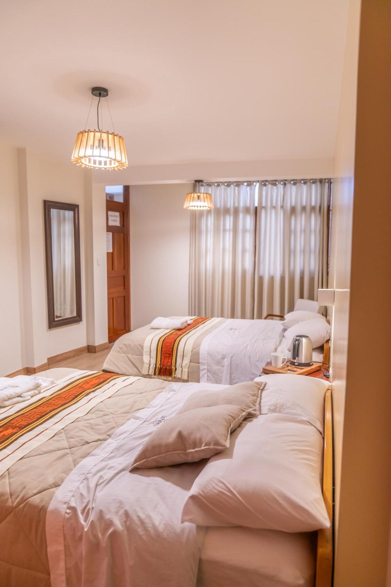 La Petaca Hostal Leimebamba Exteriér fotografie