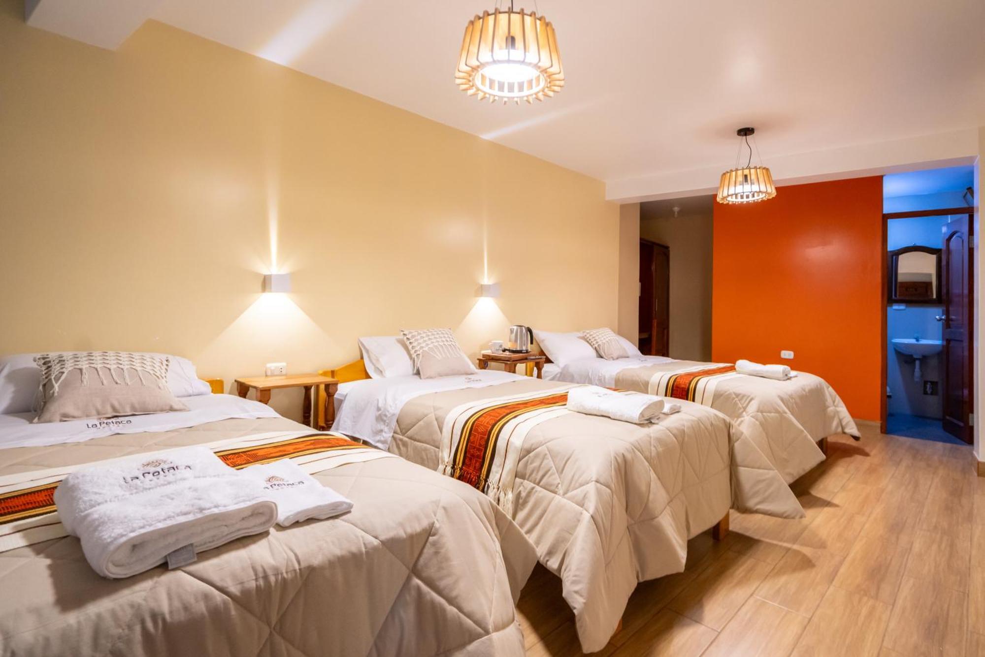 La Petaca Hostal Leimebamba Exteriér fotografie