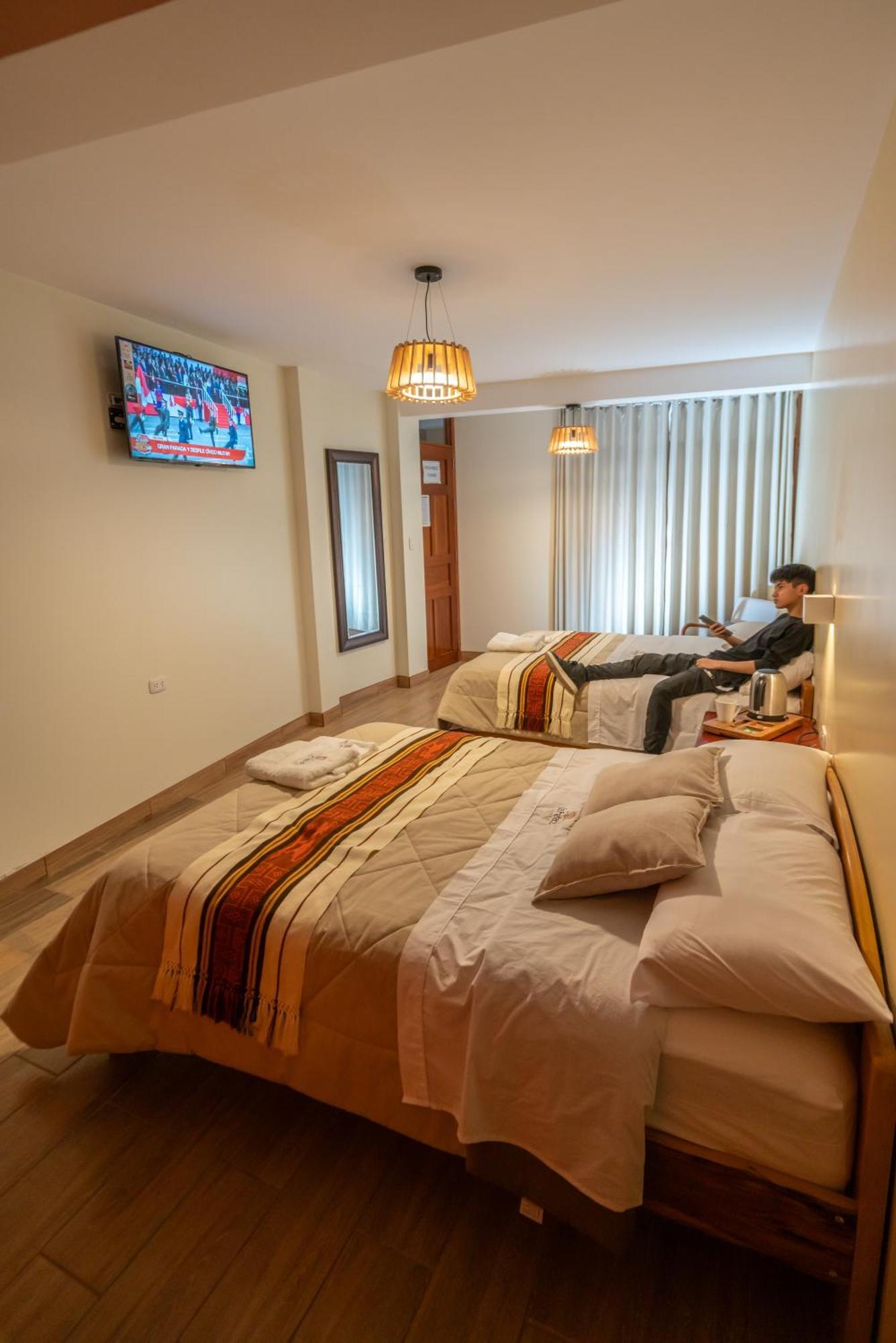 La Petaca Hostal Leimebamba Exteriér fotografie