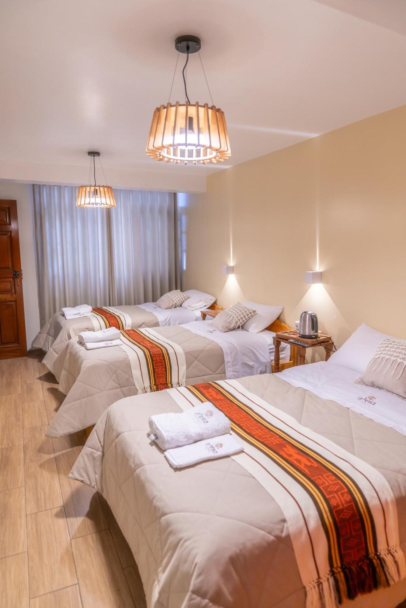 La Petaca Hostal Leimebamba Exteriér fotografie