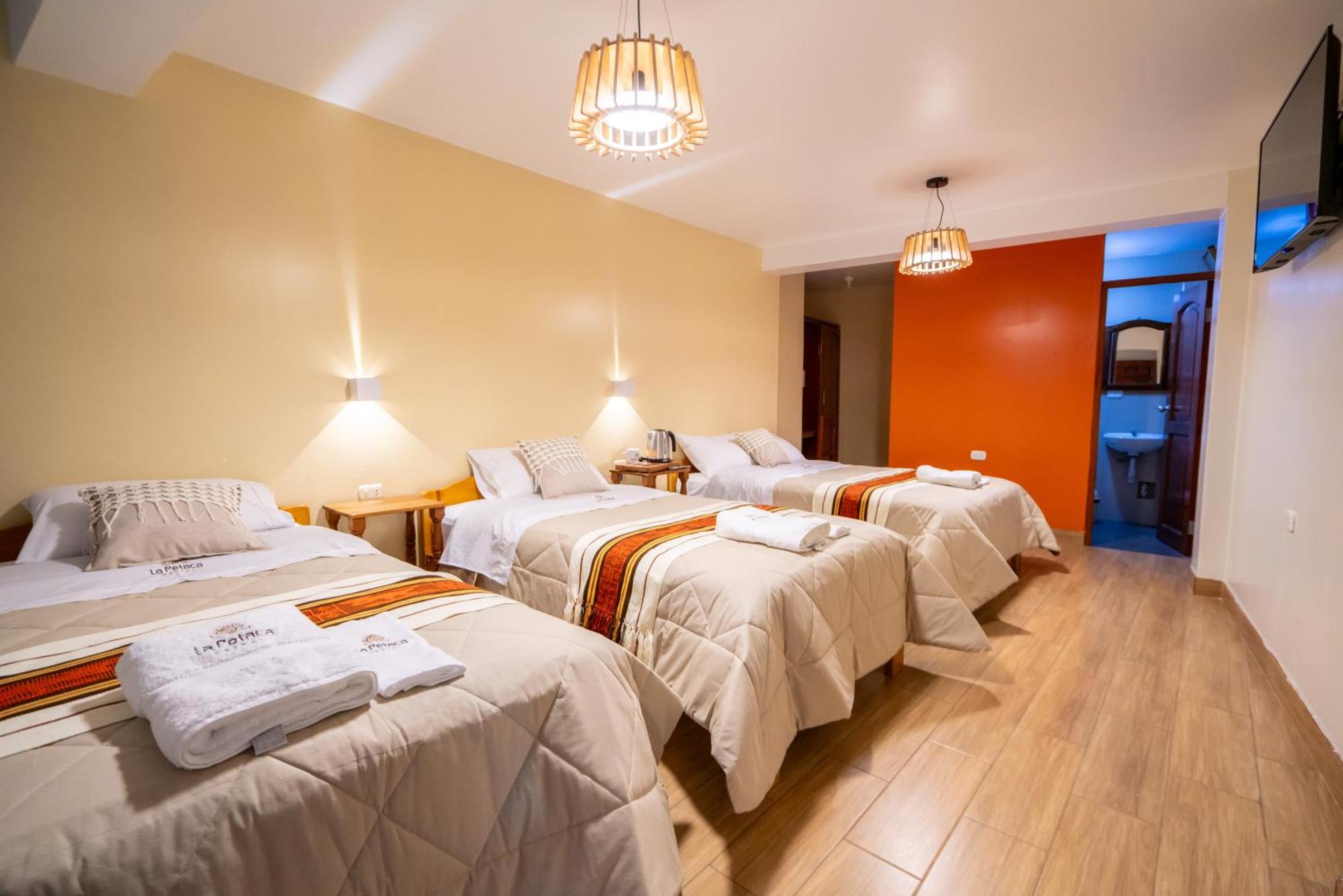 La Petaca Hostal Leimebamba Exteriér fotografie
